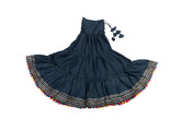 Voluminous Traditional Ghagra with drawstrings